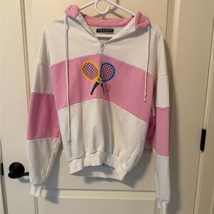 Tennis Prep Quarter-Zip Sweatshirt